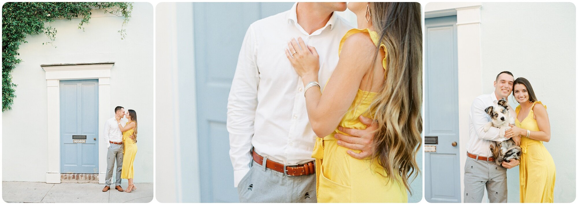 rainbow_row_yellow_blue_outfit_battery_downtown_charleston_engagement_puppy_outdoor_wedding_photographers_husband_wife_team_kailee_tim_kailee_dimeglio_photography_charleston_traveling_photographers_0020.jpg