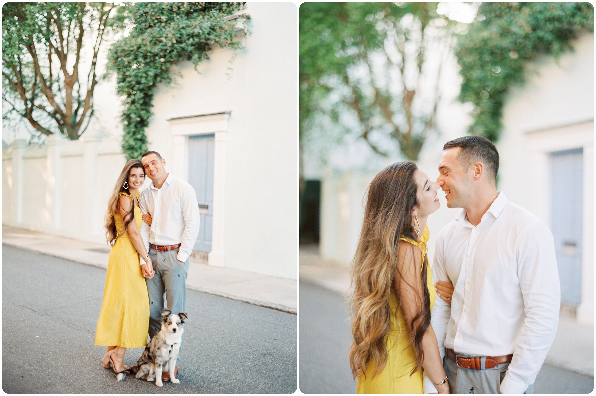 rainbow_row_yellow_blue_outfit_battery_downtown_charleston_engagement_puppy_outdoor_wedding_photographers_husband_wife_team_kailee_tim_kailee_dimeglio_photography_charleston_traveling_photographers_0011.jpg