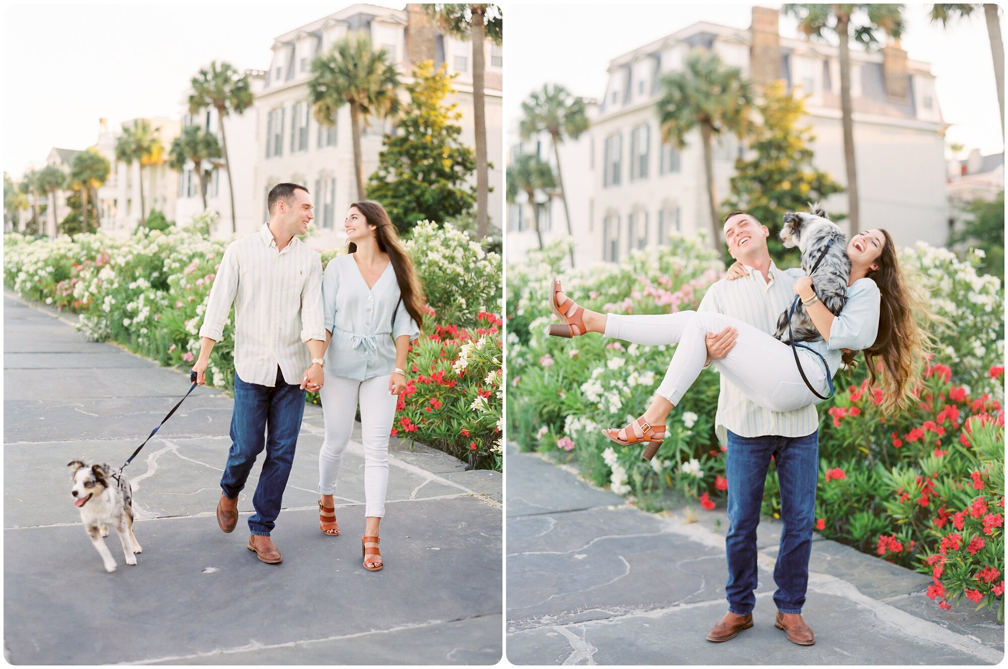 rainbow_row_yellow_blue_outfit_battery_downtown_charleston_engagement_puppy_outdoor_wedding_photographers_husband_wife_team_kailee_tim_kailee_dimeglio_photography_charleston_traveling_photographers_0018.jpg