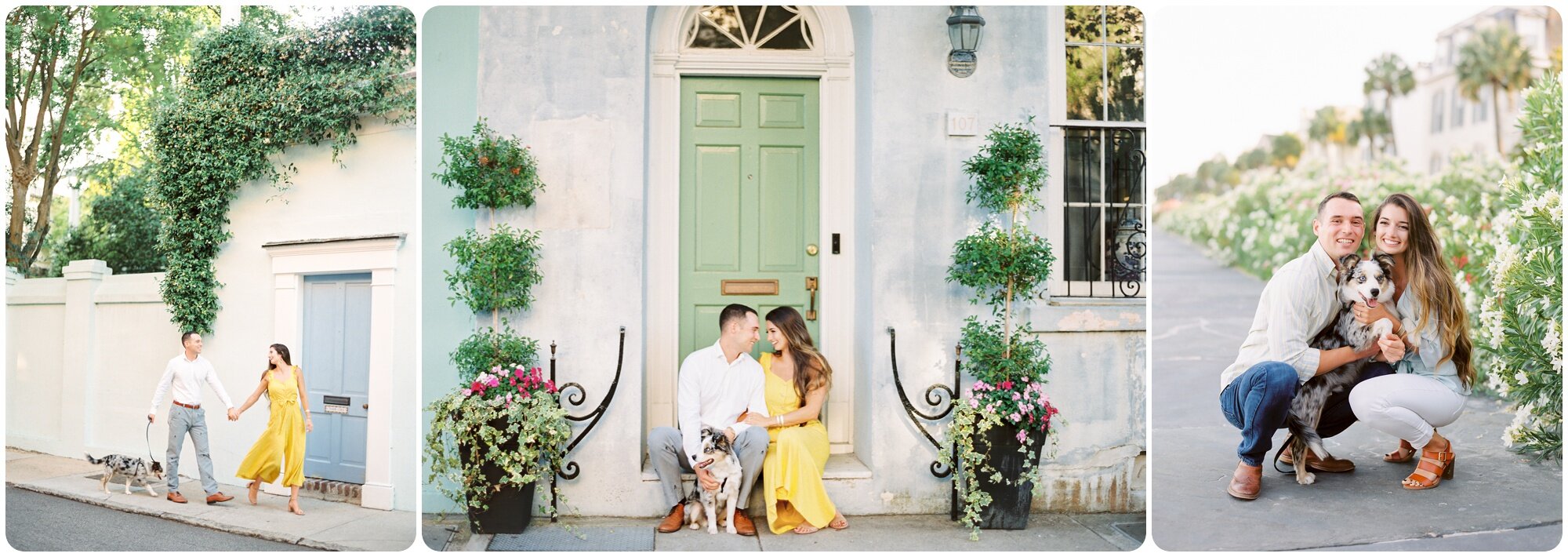 rainbow_row_yellow_blue_outfit_battery_downtown_charleston_engagement_puppy_outdoor_wedding_photographers_husband_wife_team_kailee_tim_kailee_dimeglio_photography_charleston_traveling_photographers_0009.jpg