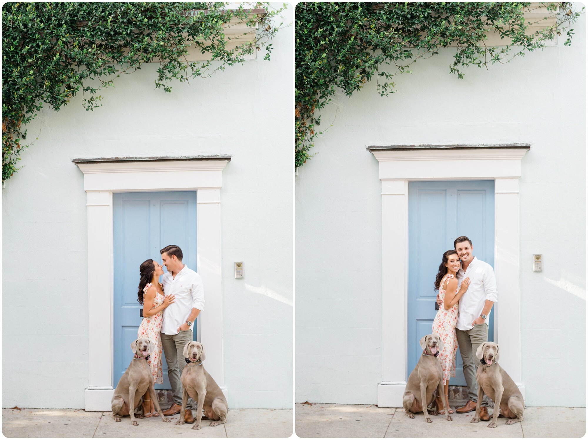 outdoor_engagement_session_candid_natural_charleston_destination_wedding_rainbow_row_colorful_kailee_dimeglio_photography_0002.jpg