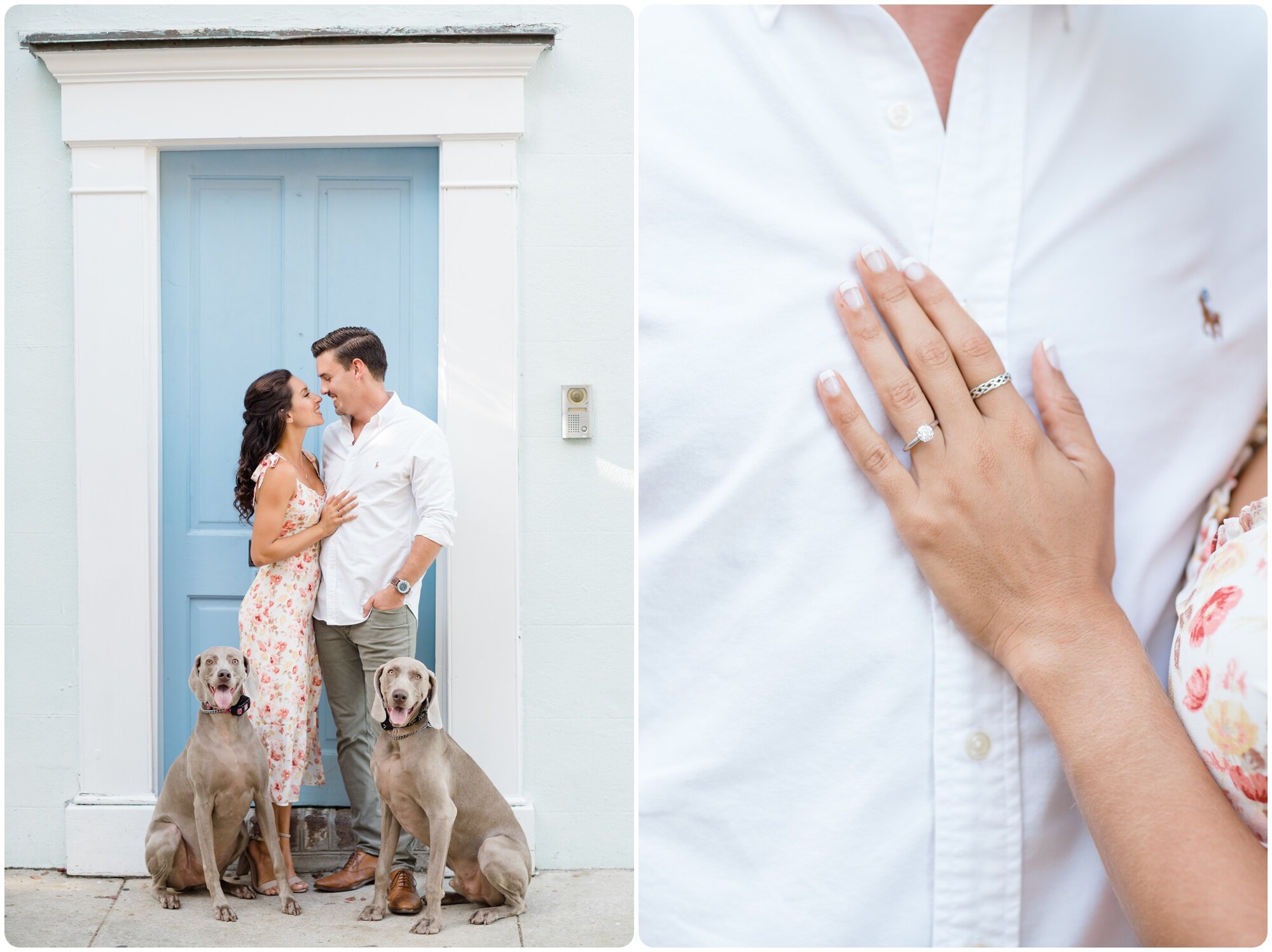 outdoor_engagement_session_candid_natural_charleston_destination_wedding_rainbow_row_colorful_kailee_dimeglio_photography_0004.jpg