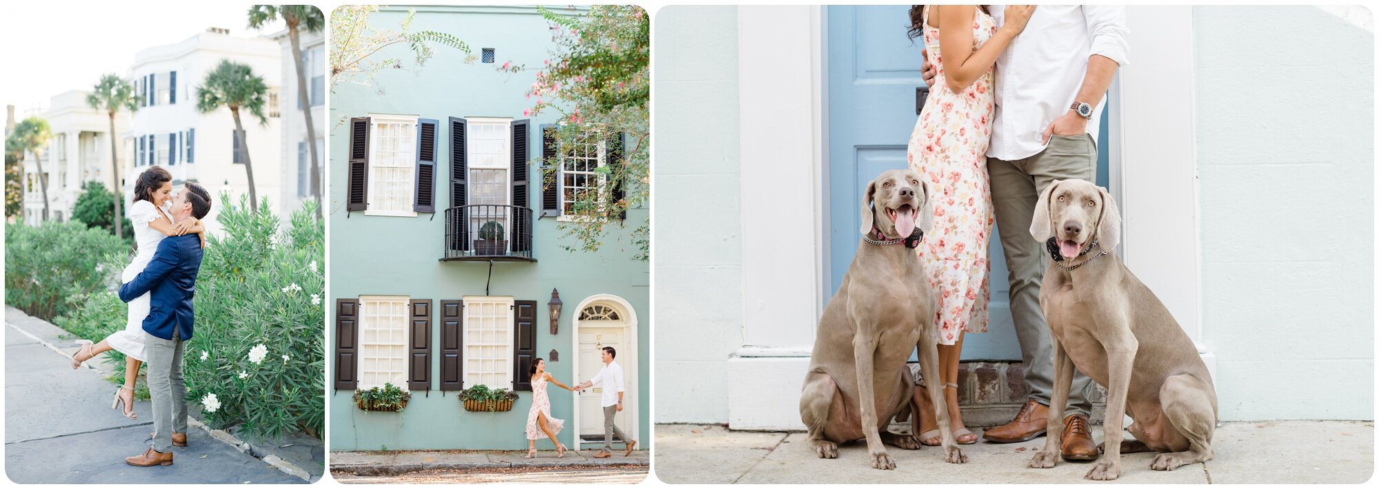 outdoor_engagement_session_candid_natural_charleston_destination_wedding_rainbow_row_colorful_kailee_dimeglio_photography_0001.jpg