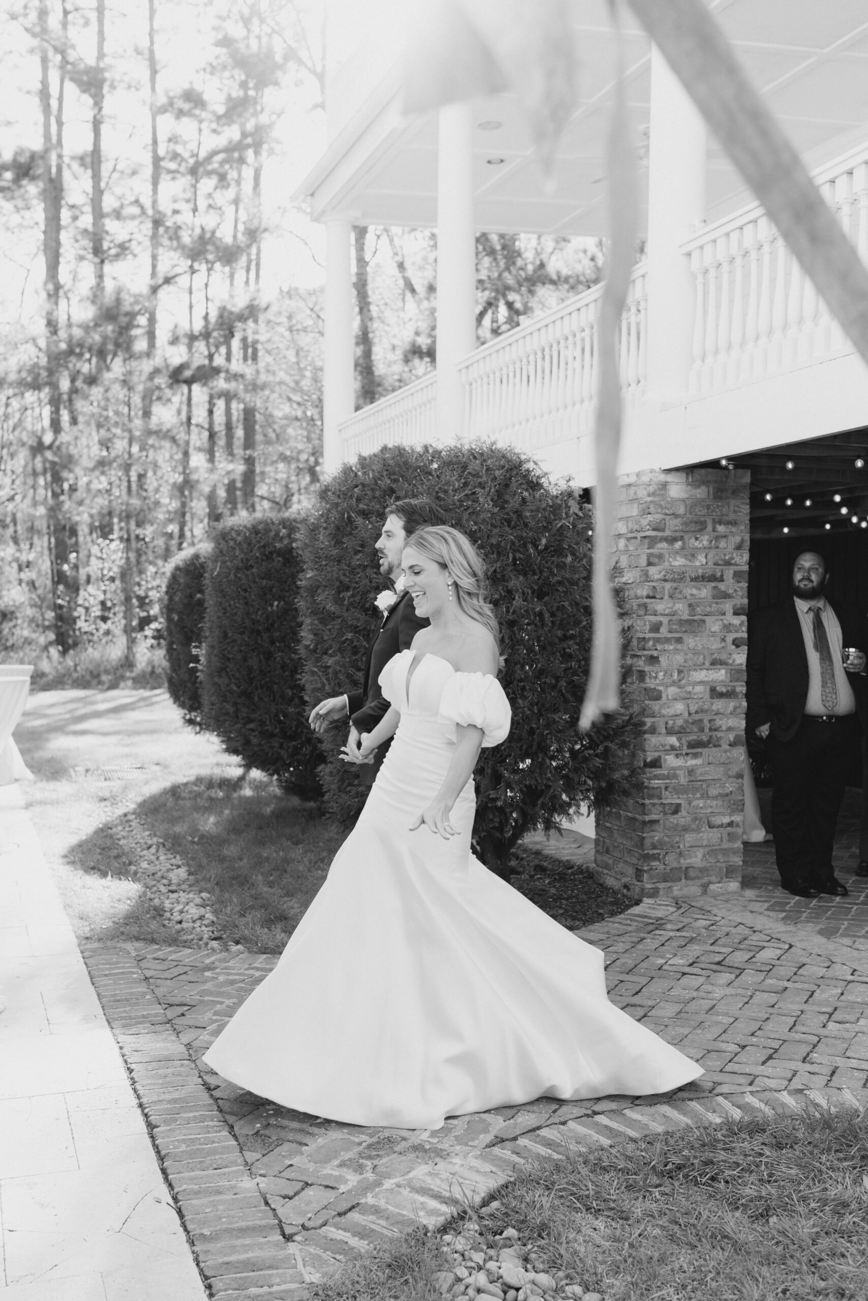 Grand Entrance Charleston Spring Wedding.East Coast Outdoor Destination Wedding Photographer