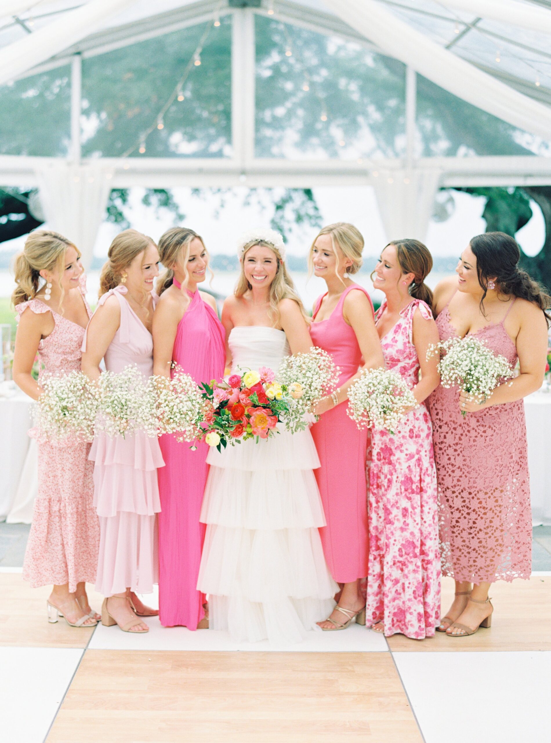 Bold, Colorful, and Elegant Lowndes Grove Wedding - Kailee DiMeglio ...