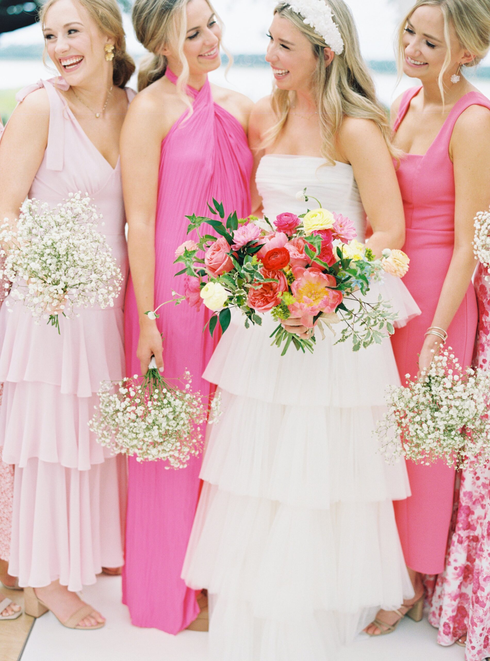 Bold, Colorful, and Elegant Lowndes Grove Wedding