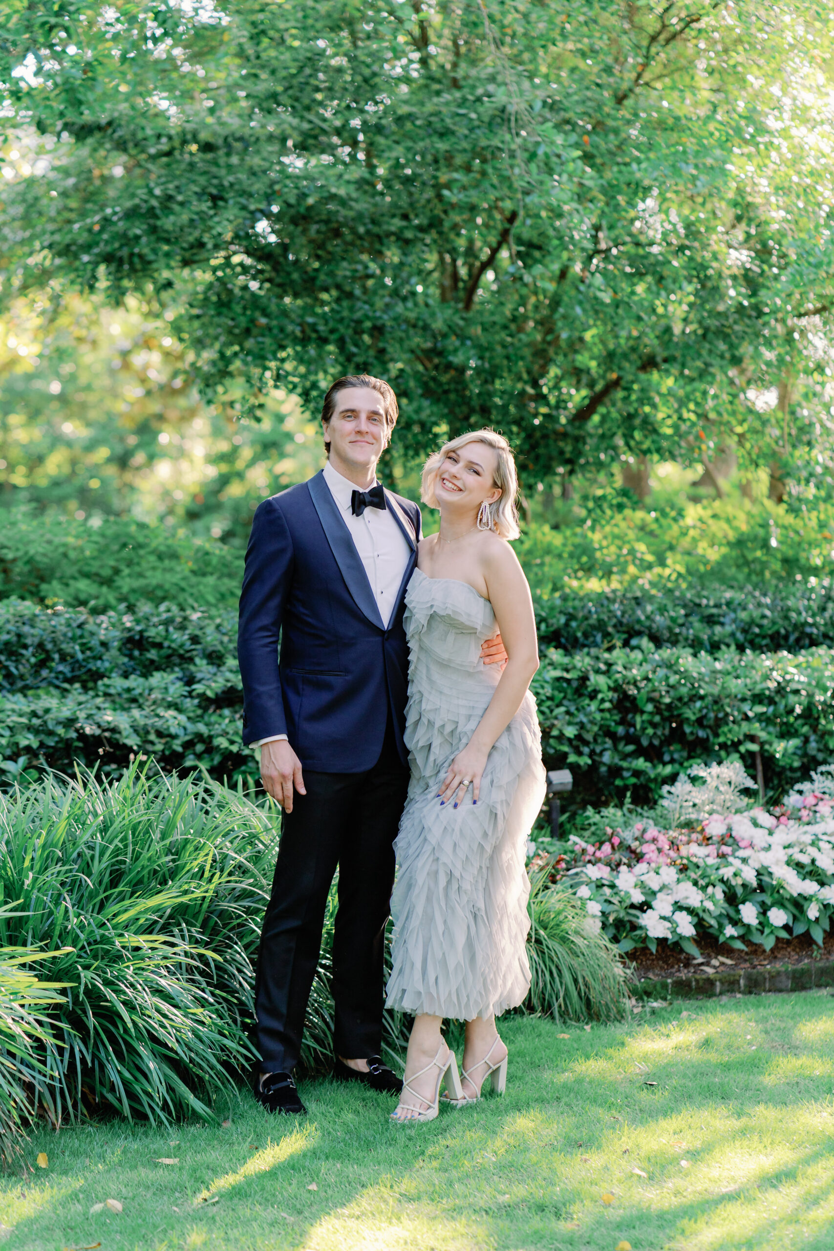 Charleston wedding guest outfits.
