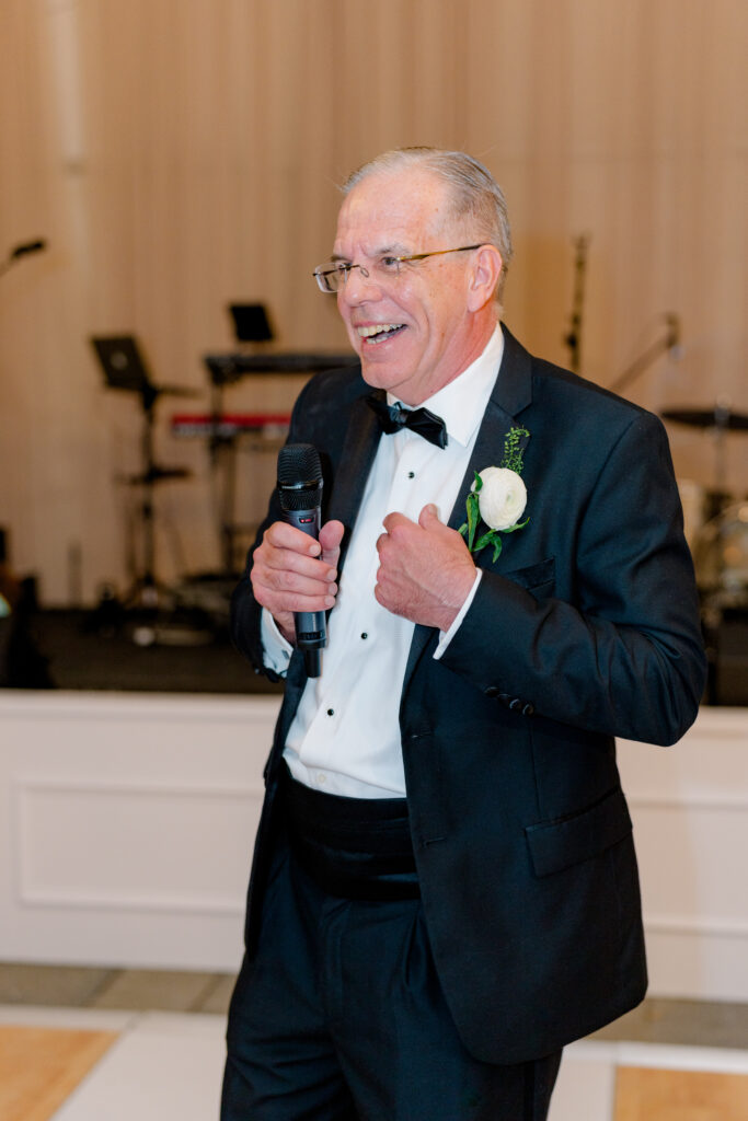 Father of the bride speech.
