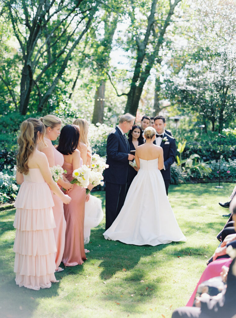 Charleston spring wedding film photo.