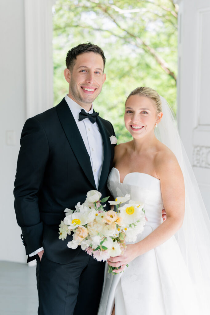 Pink and yellow spring destination wedding in Charleston. 