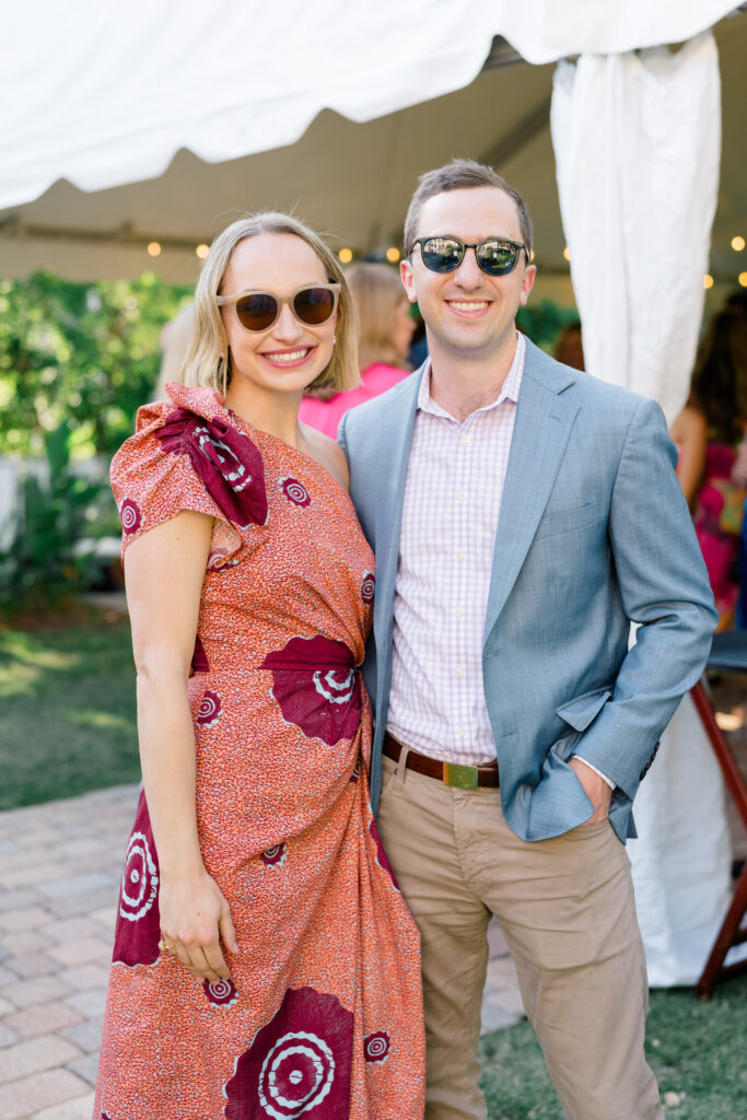 Rehearsal dinner wedding guest style. Spring destination wedding in Beaufort, SC. 