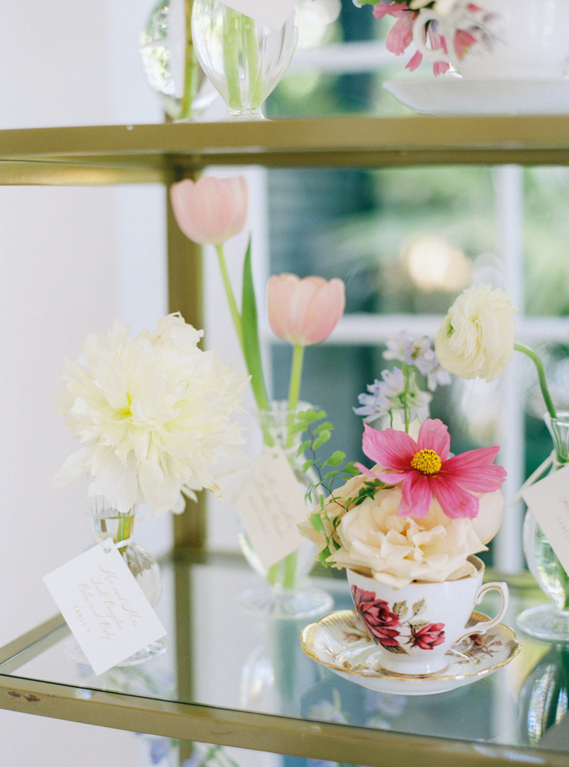 Heirloom teacups seating chart 