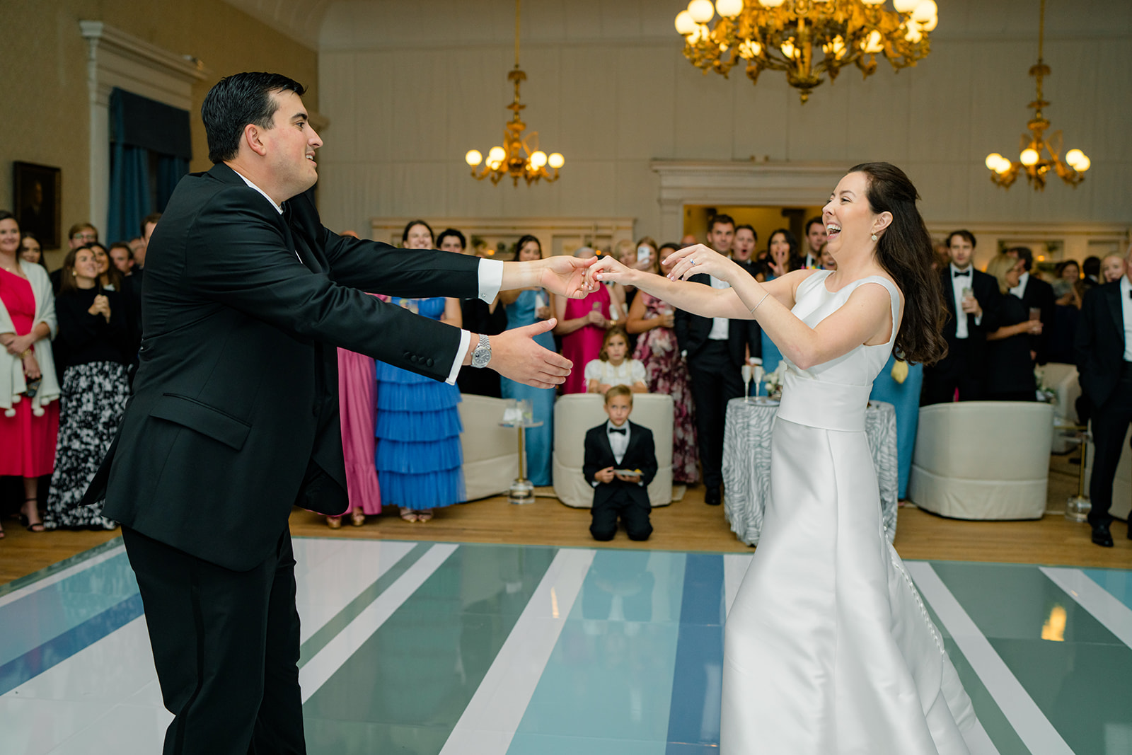 first dance at hibernian hall 