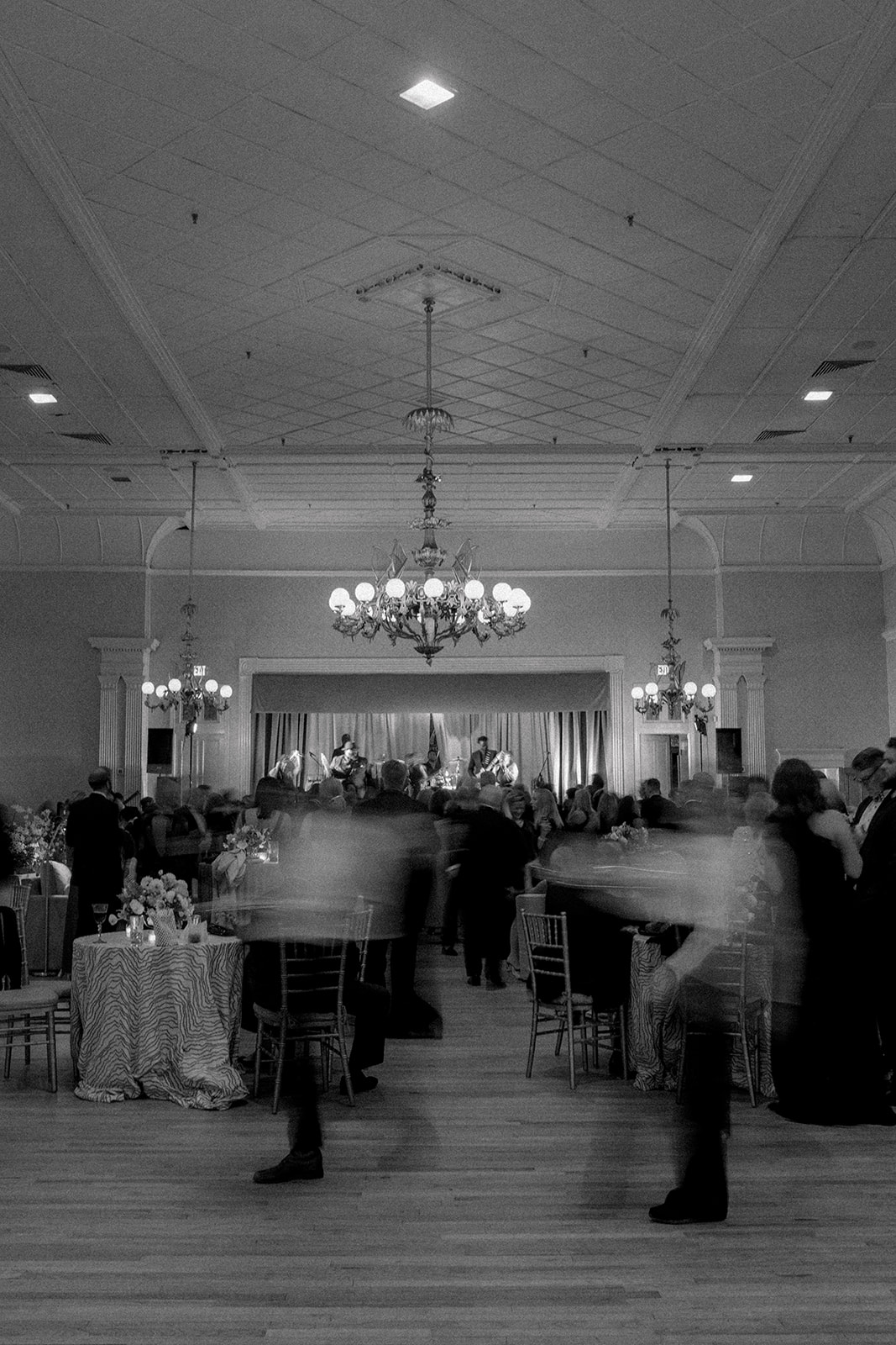 behind the scenes candid wedding photo.