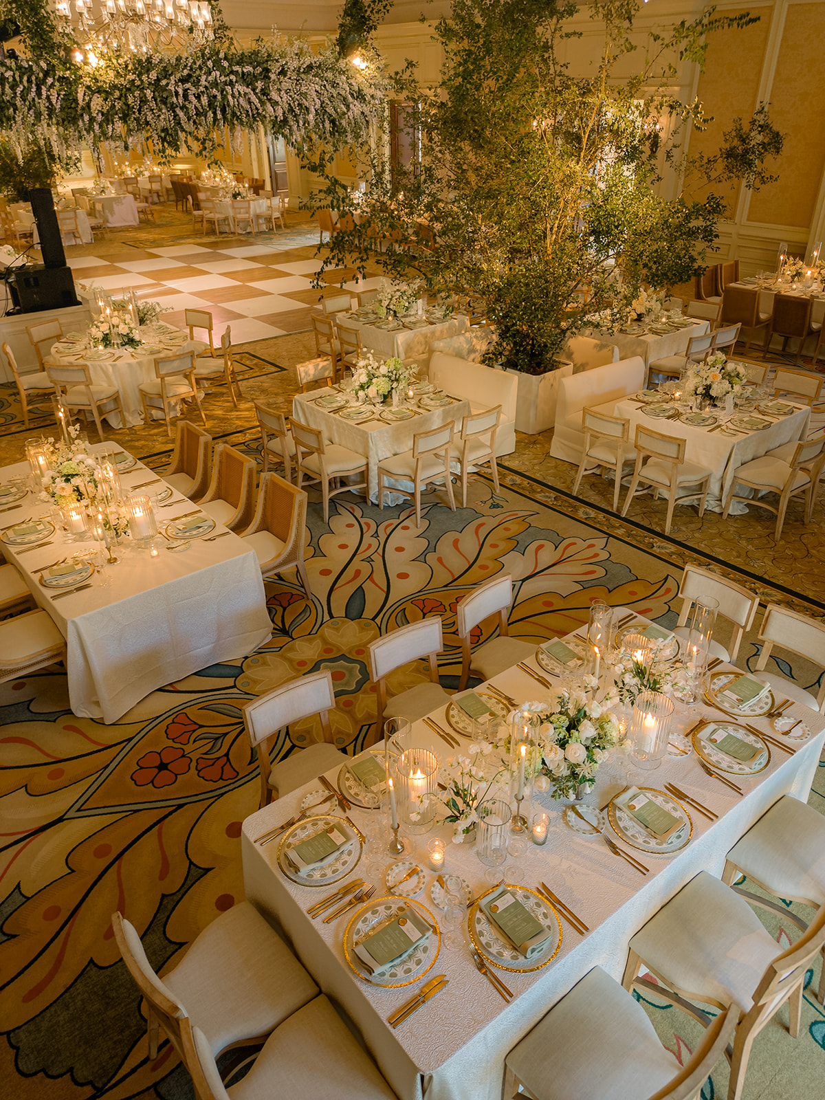 Kiawah Island Wedding Reception. 