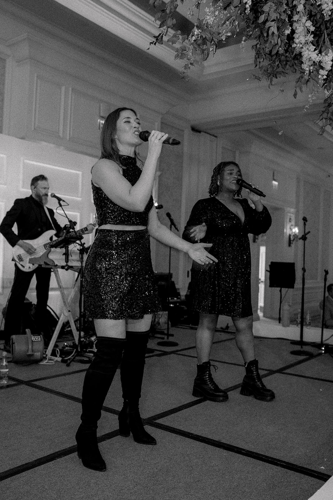 Live band at Kiawah Island Wedding. 