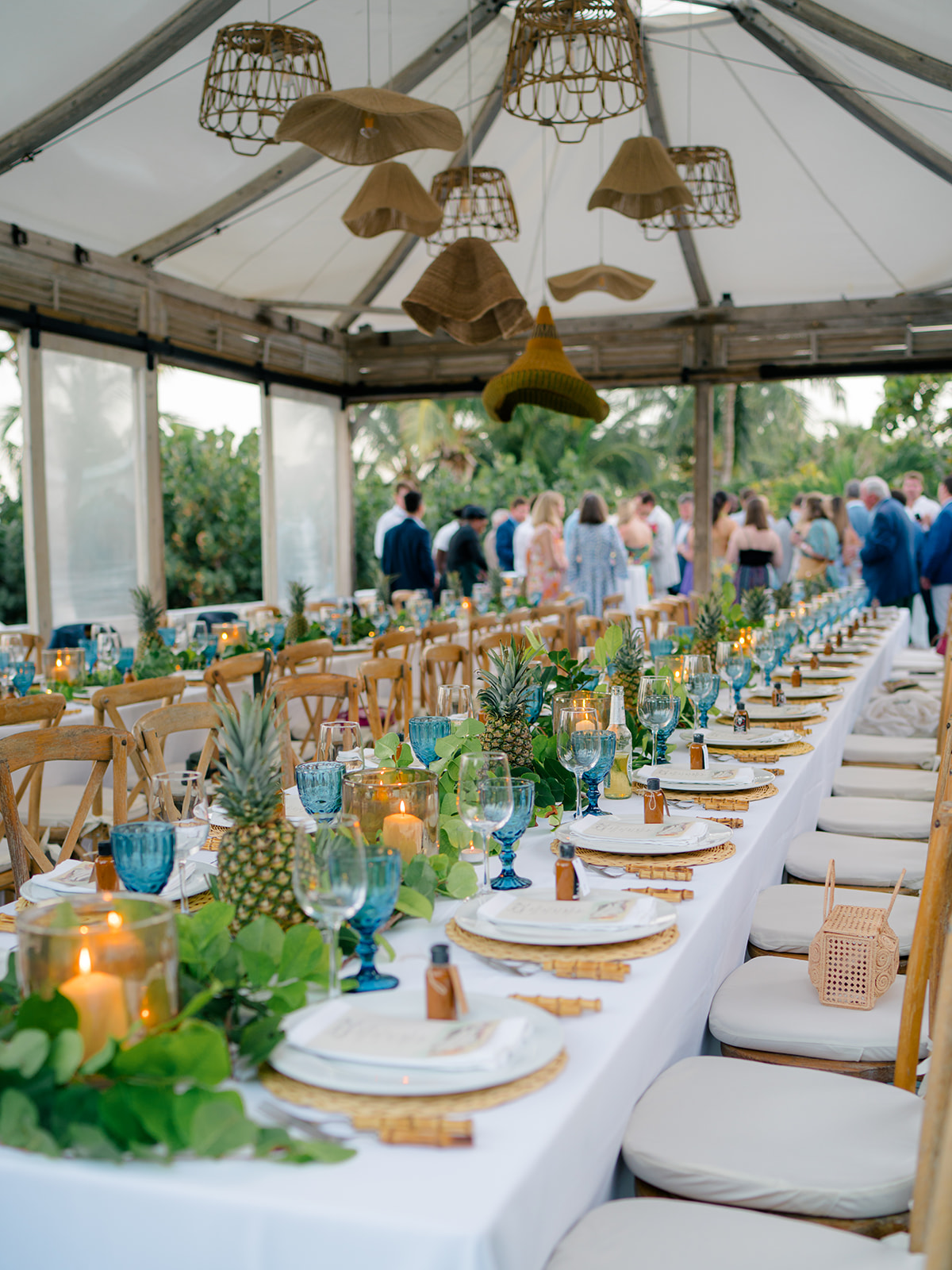 Ocean View Club Wedding Rehearsal dinner. 